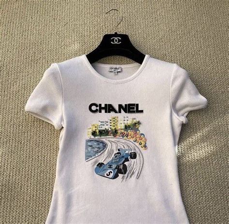 chanel f1 shirt buy|chanel tee shirt.